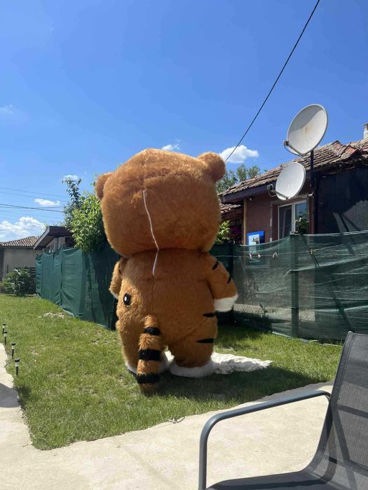 Надуваем Костюм тигър