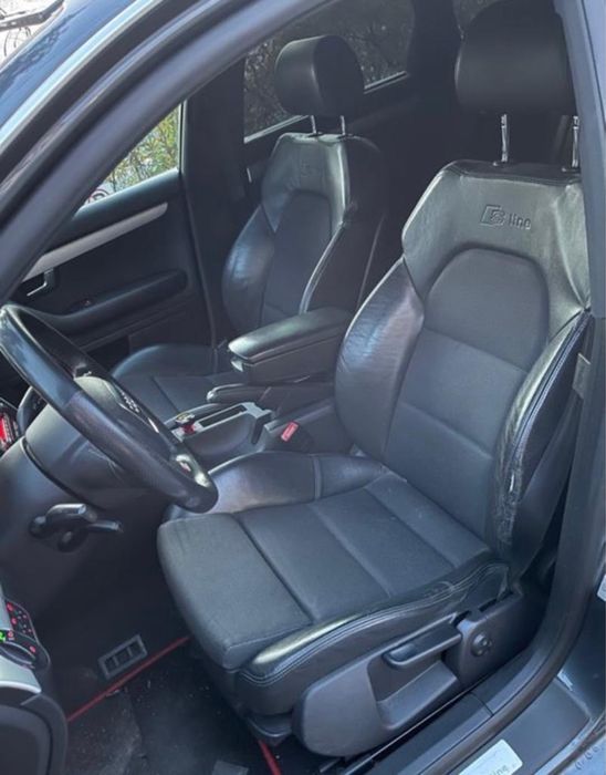 Audi A4-B7  2.0 TDI  Automat  S-line interior/exterior