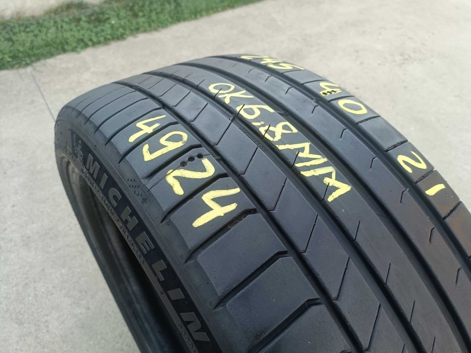 O anvelopa de vara 245 40 21 michelin pilot sport ev dot 4924