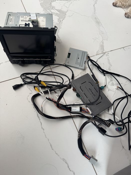 Apple Carplay за Porche Cayenne 2011 комплект с PCM