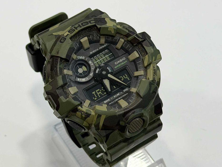 CASIO GA-700CM-3ADR – Olive Green