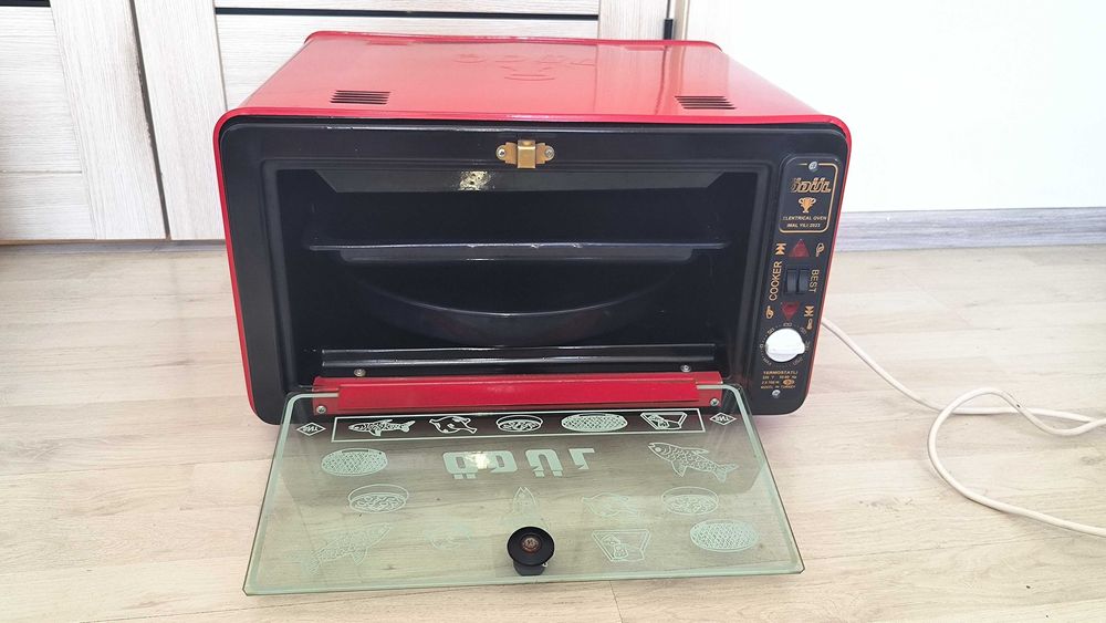 Электрическая духовка ÖDÜL 36L — рабочая, с коробкой