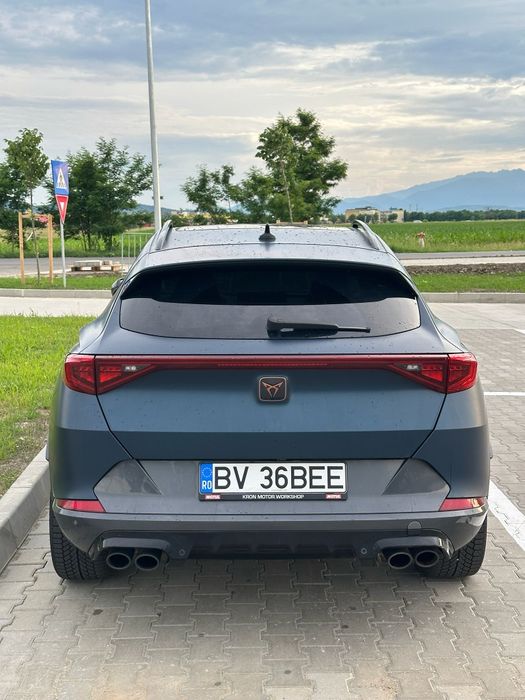 CUPRA Formentor 2021 — imagine 2