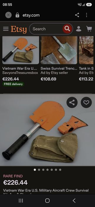 Kit supraviețuire militar