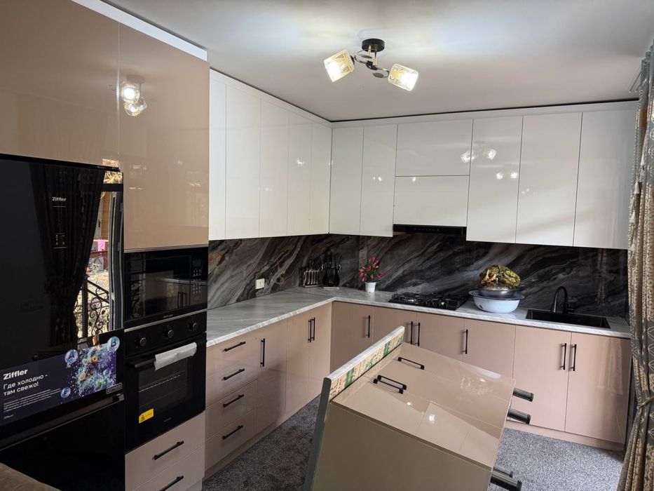 Oshxona mebelar sifatlik va xamyonbob