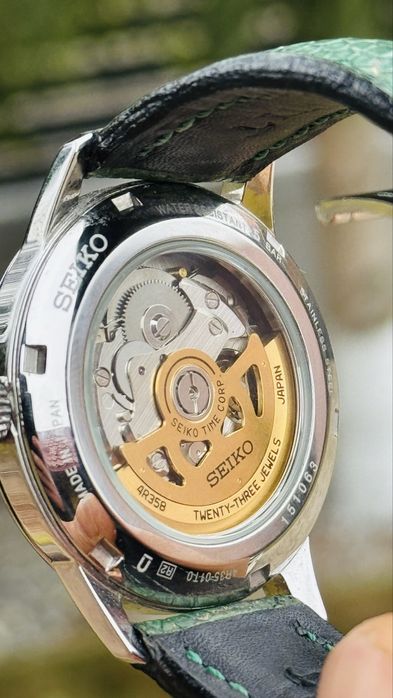 Reducere Seiko Presage la cutie. Ca nou