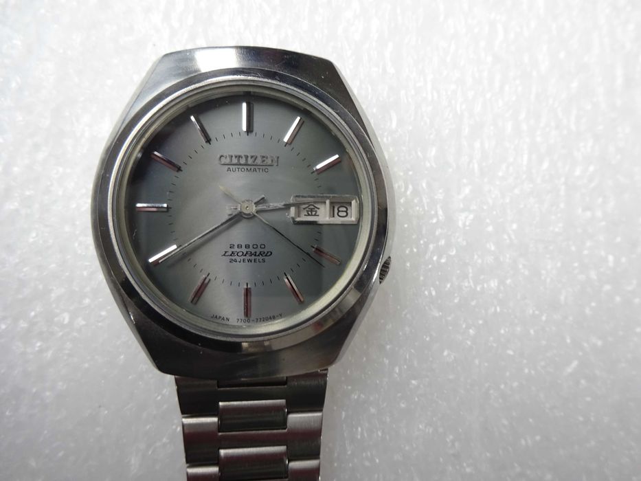 citizen leopard automatic