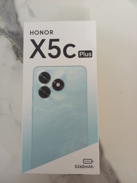 HonorX5c plus новый