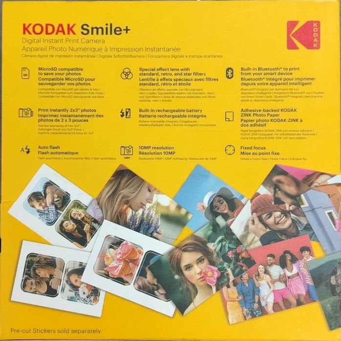 Aparat Foto Digital Kodak - Smile Plus [#11564#]