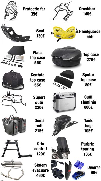 Suzuki V-Strom 650 2025 - schimb cu maxiscuter