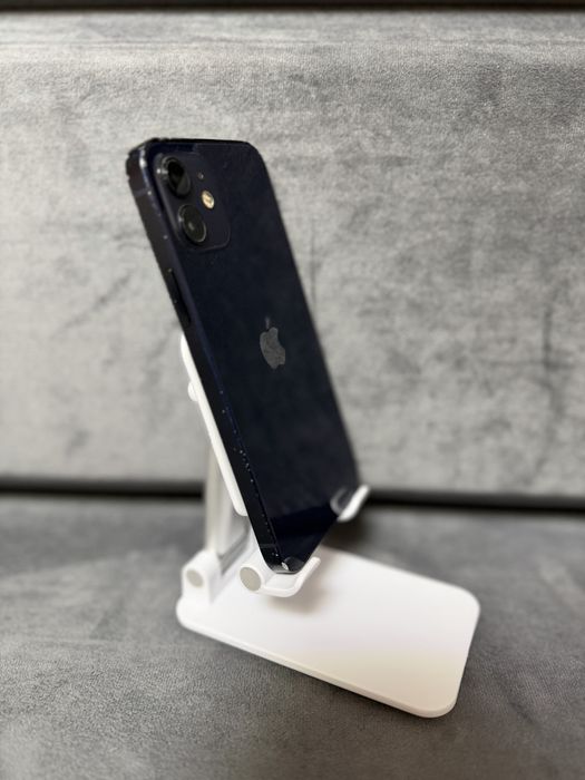 iPhone 12 - Black - 64GB - Baterie: 74%