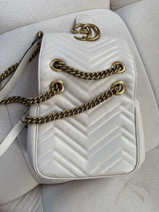 Чанта Gucci естествена кожа