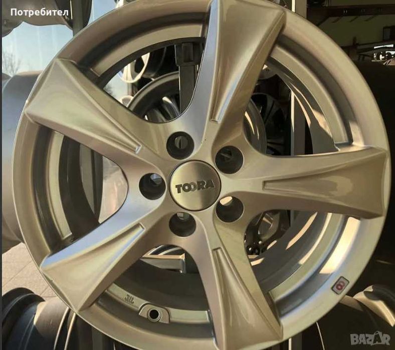 15” 5x98 нови джанти за Opel Alfa Romeo FIAT Lancia Peugeot
