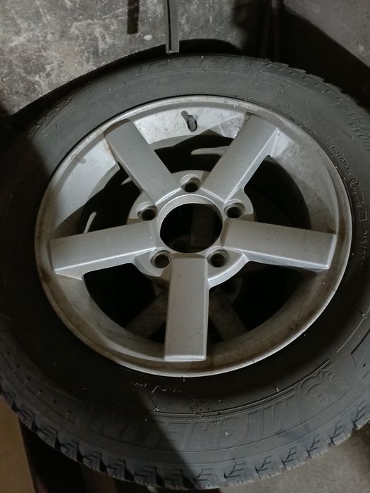 Авто резина с дисками 215×65×16 в КАРАГАНДЕ
