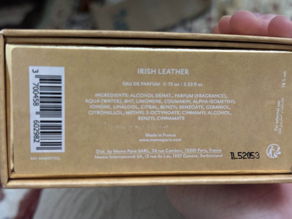 Memo irish leather