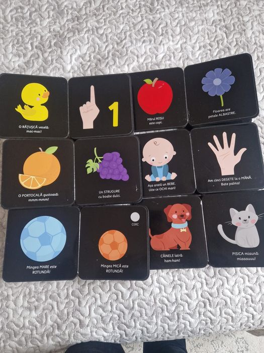Carte carti bebe istet 6 bucati