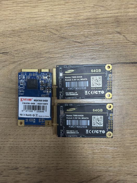 ssd msata 64 гб ссд мсата 64 gb