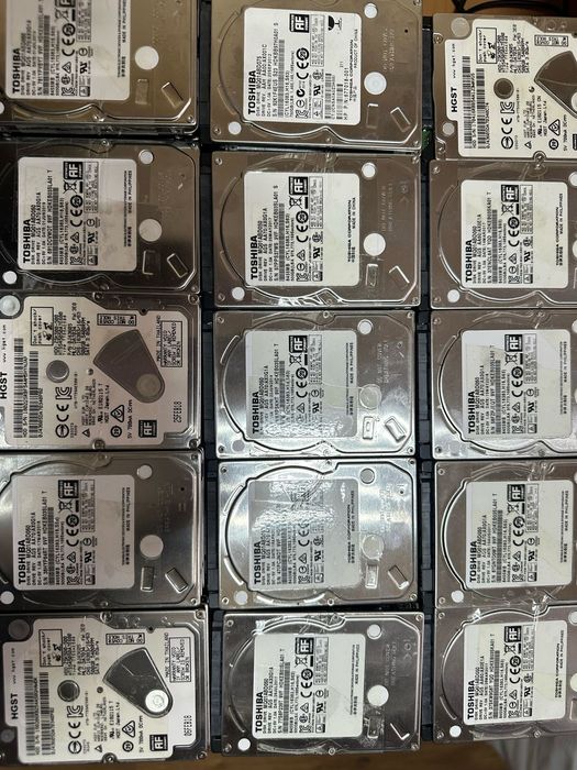 Продаю жёсткие диски Б/У на 500гб