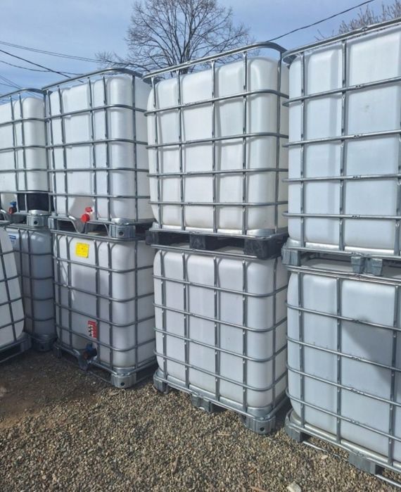 Bazine 1000 litri/ posibilitate transport(cub, ibc, rezervor)