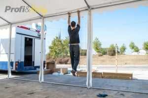 6X12 м Шатра / ECONOMY / PVC 500 гр/кв.м