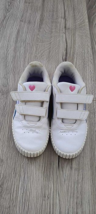 Adidasi piele fete (6-7 ani) Puma