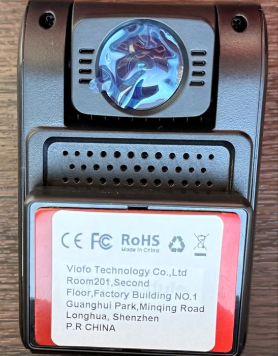 Cameră video auto VIOFO A119 V3 – NOUĂ