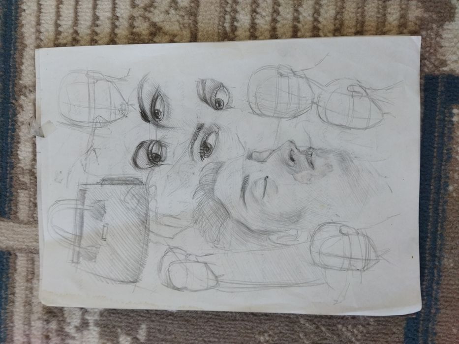 Insonlar (portret), manzara, natyurmort chizish xizmati.