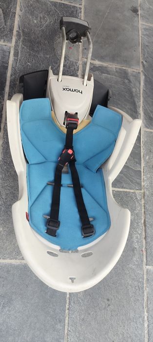 Scaun copii ptr bicicleta, HAMAX Smaily