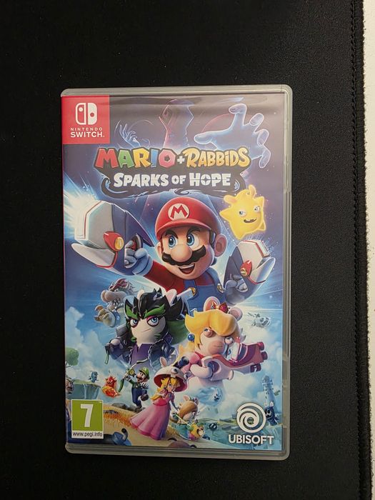 Mario Rabbids Sparks of hope nintendo switch