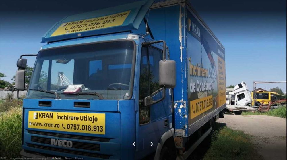 Transport Marfa 7,5 Tone , Inchiriez Camion Marfa cu Lift Hidraulic