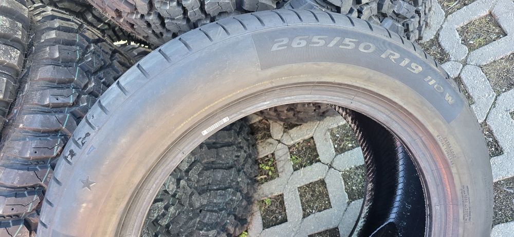 265 50 19 летни гуми 3бр Pirelli pZero 1бр pz4