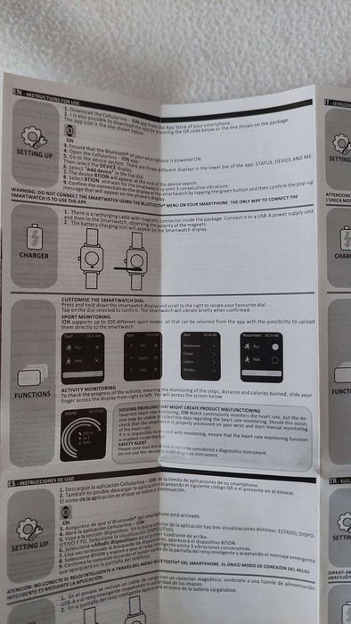 Чисто нов многофункционален смарт часовник "Cellularline"