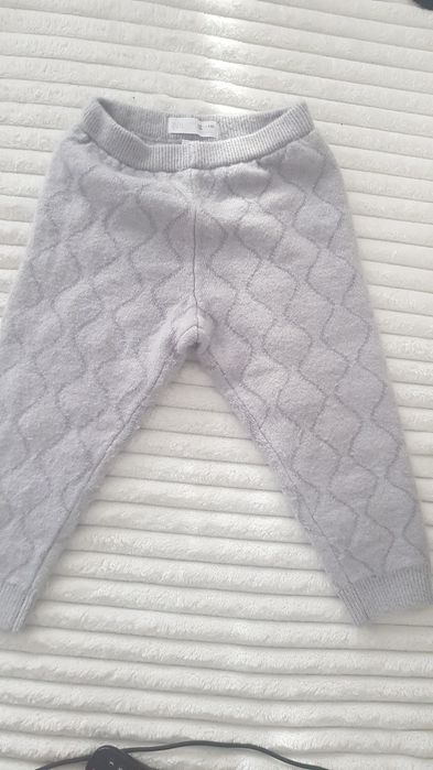 Pantaloni copii Zara, lana în compoziție TRANSPORT GRATUIT