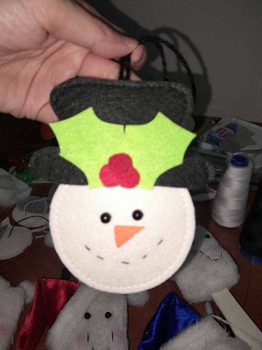 Новогодние игрушки