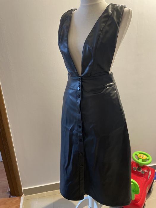 Rochie Rezerved din piele