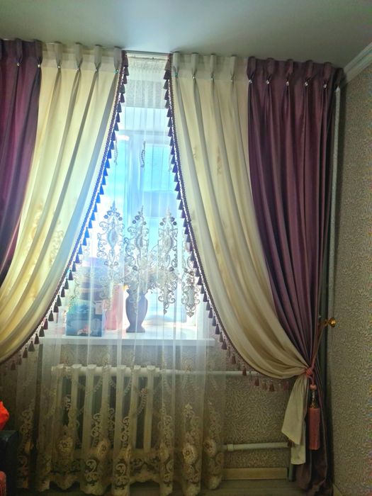 Занавески, перделер