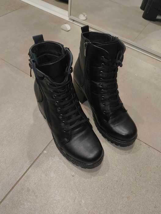 Зимни боти естествена кожа 40