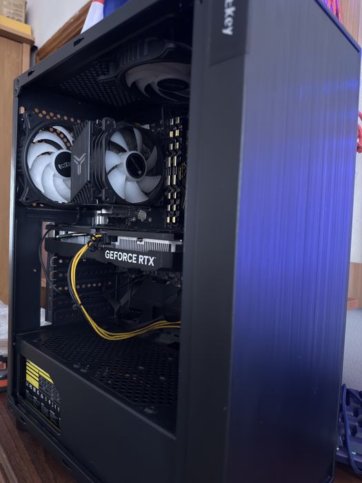 Продам игровой пк rtx4060 i 12400f 32ozu