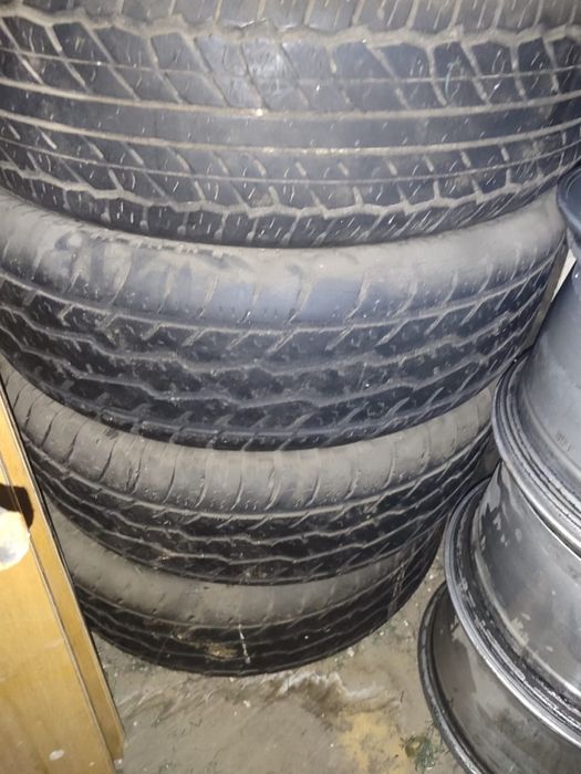 диски комплект на tlc100 r16
