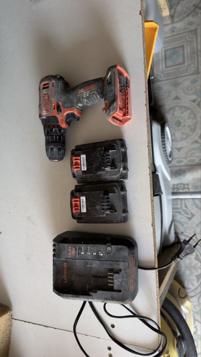 PARKSIDE машини батерия makita BLACK & DECKER