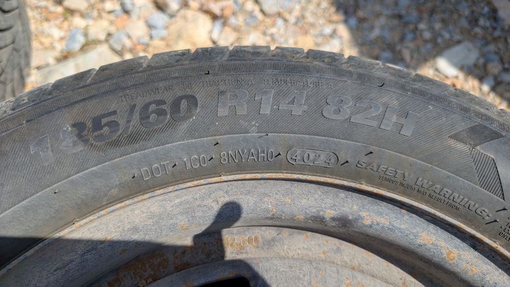 Гуми с джанти 4х100 - 175/70 R13 82T, 185/60 R14 82H, 4х114.3 - 205/65 R15 94H
