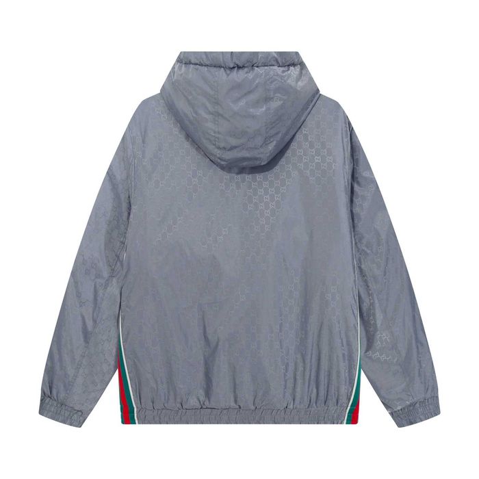 Gucci All-over Monogram Reflective Stripe Couple Bawełna Ja