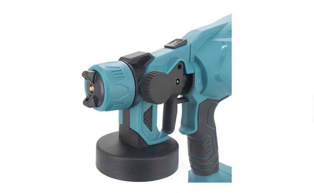 Aparat Pistol Electric De Vopsit Și Zugrăvit 2 Acumulatori