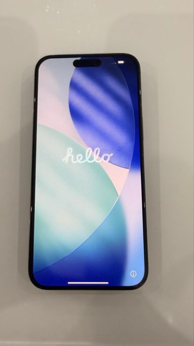 Iphone 15 pro max черен