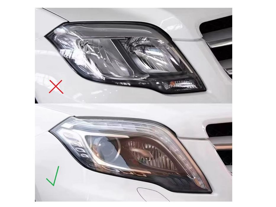 Корпус за фар на Mercedes GLK-Class X204 Facelift