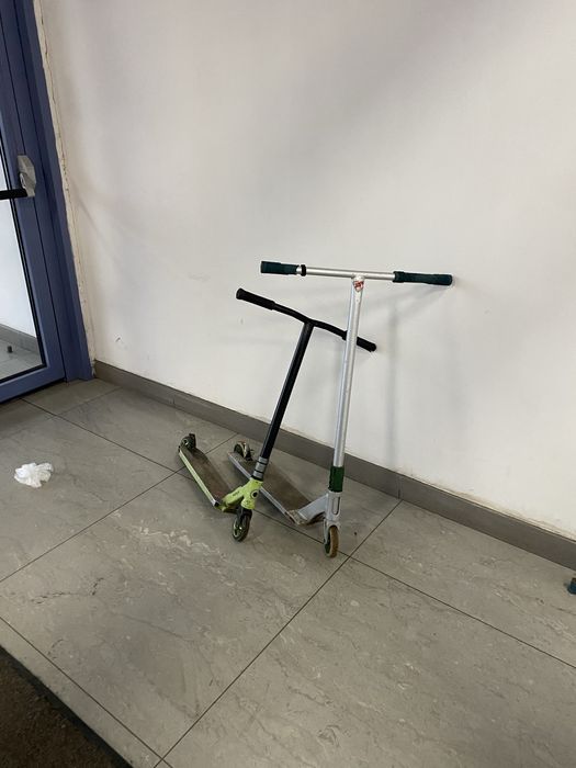 самокат трюковой Glober