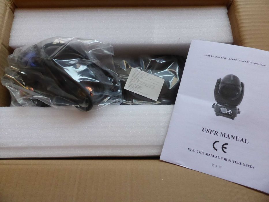 Moving head beam led 180w nou cititi descrierea anuntului !