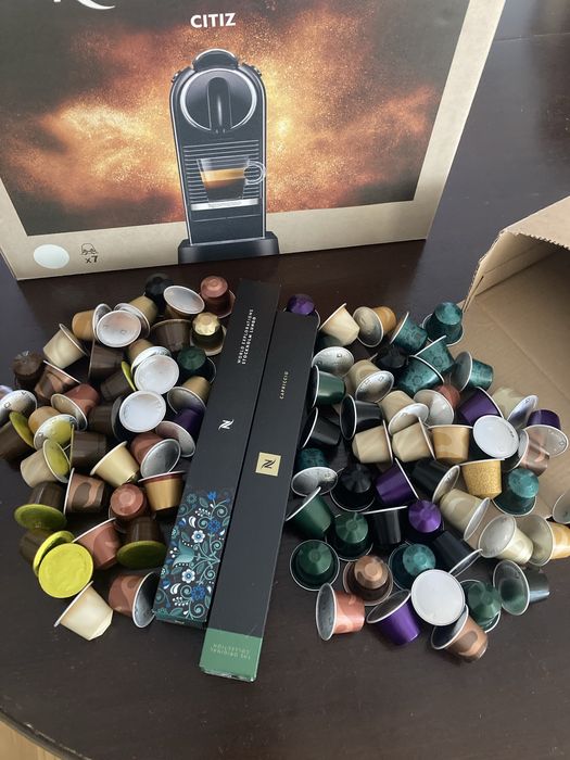 Aparat cafea capsule Nespresso citiz