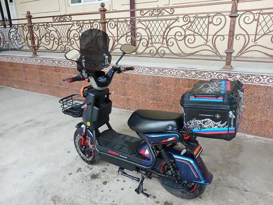 Bonvi Skuter (katta diska)