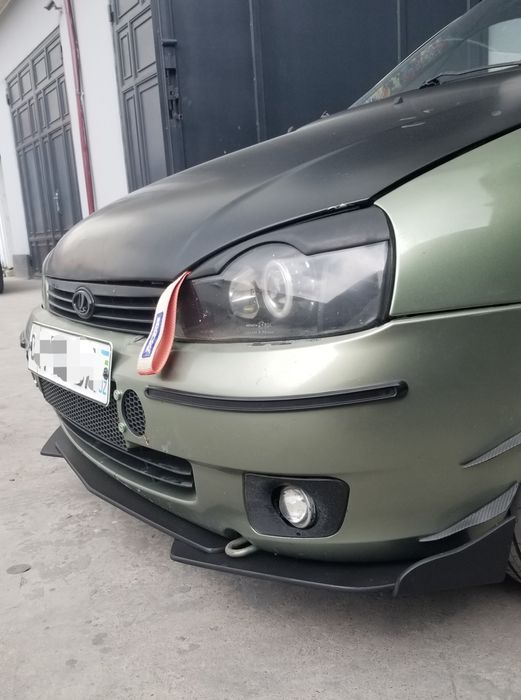 Lada Kalina Tuning Обвесы Spoller сплиттер (Комплект)